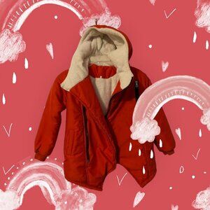 Girl's Winter Hooded Coat